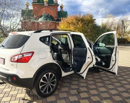 Белый Ниссан Кашкай, объемом двигателя 1.5 л и пробегом 186 тыс. км за 11900 $, фото 23 на Automoto.ua