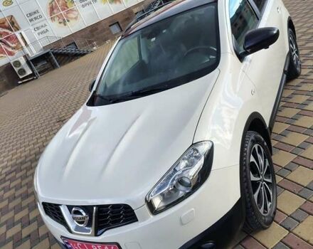 Белый Ниссан Кашкай, объемом двигателя 1.5 л и пробегом 186 тыс. км за 11900 $, фото 7 на Automoto.ua