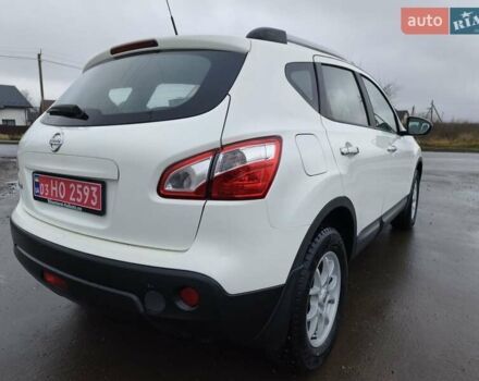 Білий Ніссан Кашкай, об'ємом двигуна 1.6 л та пробігом 204 тис. км за 9650 $, фото 14 на Automoto.ua