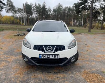 Білий Ніссан Кашкай, об'ємом двигуна 1.5 л та пробігом 307 тис. км за 10000 $, фото 2 на Automoto.ua