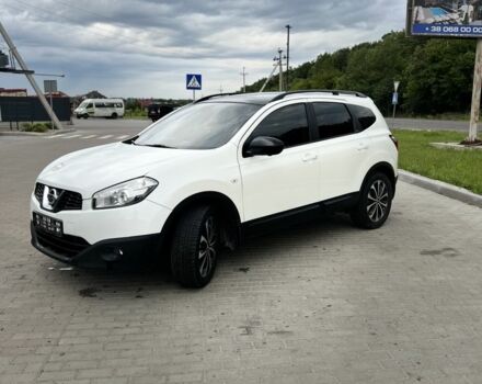 Білий Ніссан Кашкай, об'ємом двигуна 2 л та пробігом 223 тис. км за 12500 $, фото 1 на Automoto.ua