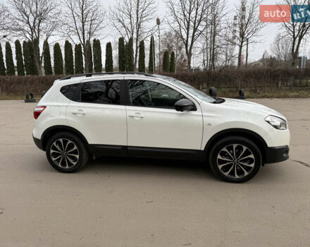 Білий Ніссан Кашкай, об'ємом двигуна 1.5 л та пробігом 177 тис. км за 12299 $, фото 4 на Automoto.ua