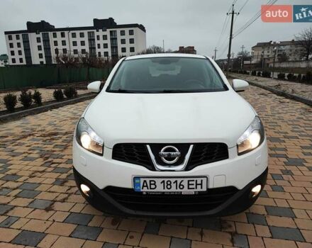 Білий Ніссан Кашкай, об'ємом двигуна 2 л та пробігом 128 тис. км за 11800 $, фото 2 на Automoto.ua