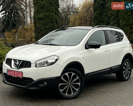 Белый Ниссан Кашкай, объемом двигателя 1.6 л и пробегом 182 тыс. км за 11399 $, фото 24 на Automoto.ua