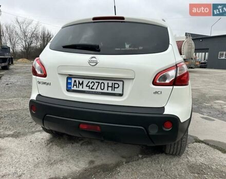 Белый Ниссан Кашкай, объемом двигателя 1.46 л и пробегом 225 тыс. км за 12350 $, фото 24 на Automoto.ua