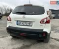 Белый Ниссан Кашкай, объемом двигателя 1.46 л и пробегом 225 тыс. км за 12350 $, фото 24 на Automoto.ua