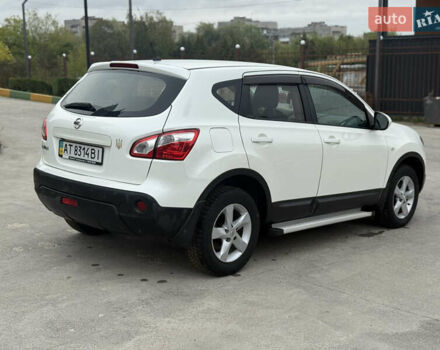 Белый Ниссан Кашкай, объемом двигателя 2 л и пробегом 139 тыс. км за 12800 $, фото 5 на Automoto.ua