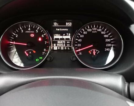 Белый Ниссан Кашкай, объемом двигателя 1.6 л и пробегом 87 тыс. км за 12500 $, фото 3 на Automoto.ua