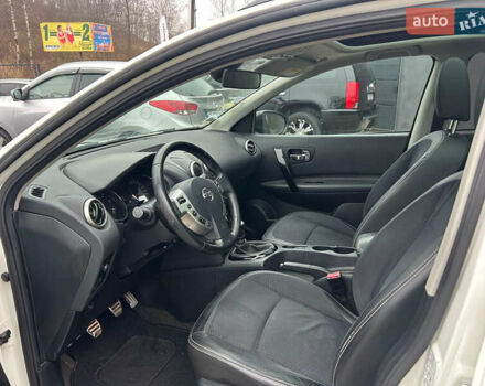 Білий Ніссан Кашкай, об'ємом двигуна 1.5 л та пробігом 219 тис. км за 11799 $, фото 11 на Automoto.ua