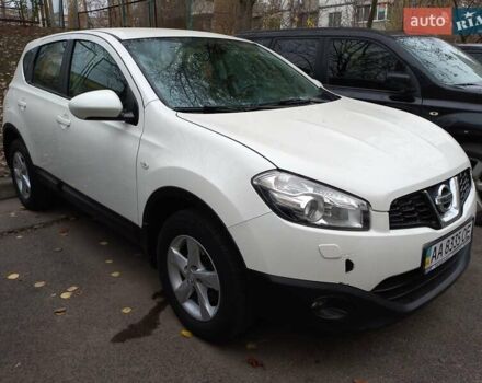 Белый Ниссан Кашкай, объемом двигателя 1.6 л и пробегом 87 тыс. км за 12500 $, фото 2 на Automoto.ua