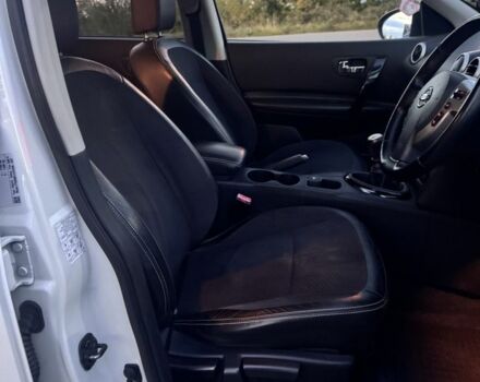 Белый Ниссан Кашкай, объемом двигателя 1.5 л и пробегом 199 тыс. км за 4149 $, фото 16 на Automoto.ua