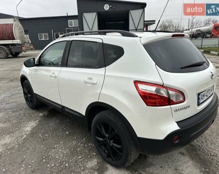 Белый Ниссан Кашкай, объемом двигателя 1.46 л и пробегом 225 тыс. км за 12350 $, фото 61 на Automoto.ua