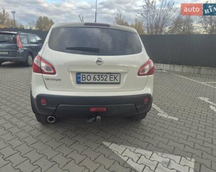 Ниссан Кашкай 2013 в Тернополе на Automoto.ua Белый Ниссан Кашкай, объемом двигателя 2 л и пробегом 135 тыс. км за 10900 $, фото 4 на Automoto.ua