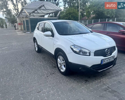 Білий Ніссан Кашкай, об'ємом двигуна 1.5 л та пробігом 208 тис. км за 11600 $, фото 3 на Automoto.ua