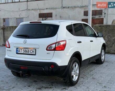 Білий Ніссан Кашкай, об'ємом двигуна 1.46 л та пробігом 228 тис. км за 8999 $, фото 15 на Automoto.ua