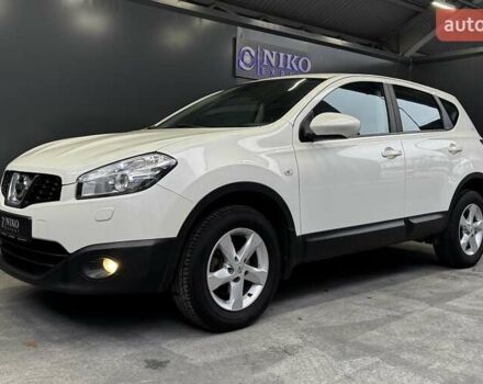 Білий Ніссан Кашкай, об'ємом двигуна 1.6 л та пробігом 141 тис. км за 10000 $, фото 1 на Automoto.ua
