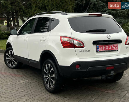 Белый Ниссан Кашкай, объемом двигателя 1.6 л и пробегом 182 тыс. км за 11399 $, фото 30 на Automoto.ua