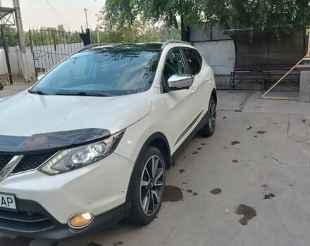 Белый Ниссан Кашкай, объемом двигателя 1.46 л и пробегом 211 тыс. км за 14300 $, фото 1 на Automoto.ua