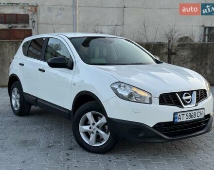 Білий Ніссан Кашкай, об'ємом двигуна 1.46 л та пробігом 228 тис. км за 8999 $, фото 5 на Automoto.ua