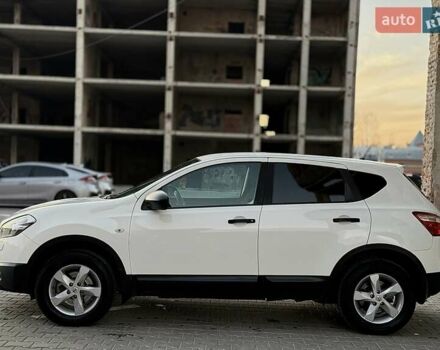 Білий Ніссан Кашкай, об'ємом двигуна 1.5 л та пробігом 227 тис. км за 9555 $, фото 16 на Automoto.ua