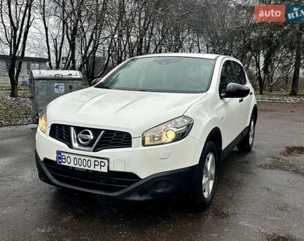 Белый Ниссан Кашкай, объемом двигателя 1.5 л и пробегом 227 тыс. км за 9350 $, фото 11 на Automoto.ua