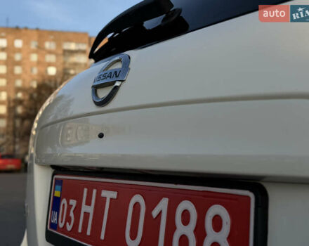 Белый Ниссан Кашкай, объемом двигателя 1.5 л и пробегом 220 тыс. км за 13500 $, фото 8 на Automoto.ua
