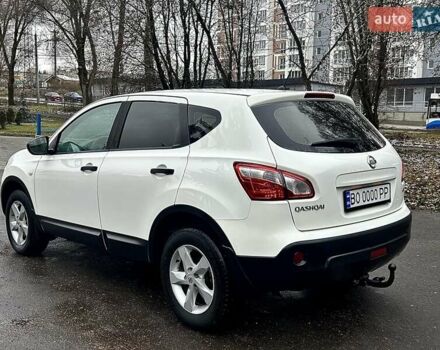 Белый Ниссан Кашкай, объемом двигателя 1.5 л и пробегом 227 тыс. км за 9350 $, фото 14 на Automoto.ua