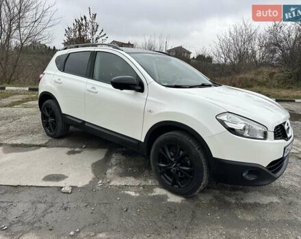 Белый Ниссан Кашкай, объемом двигателя 1.46 л и пробегом 225 тыс. км за 12350 $, фото 14 на Automoto.ua