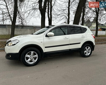 Белый Ниссан Кашкай, объемом двигателя 2 л и пробегом 190 тыс. км за 11999 $, фото 1 на Automoto.ua