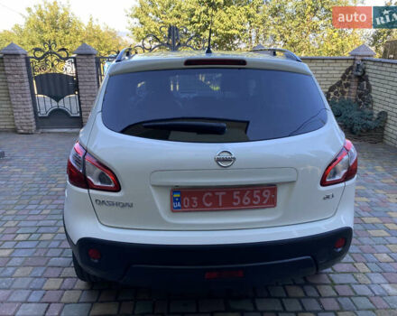 Білий Ніссан Кашкай, об'ємом двигуна 1.5 л та пробігом 219 тис. км за 11899 $, фото 4 на Automoto.ua