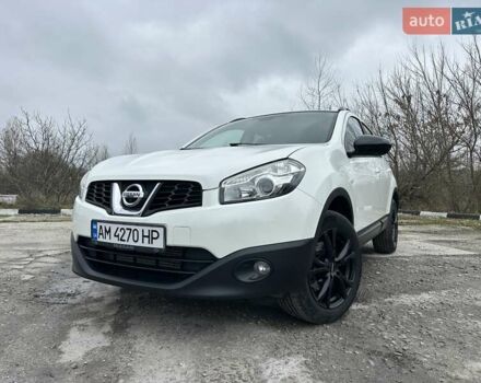 Белый Ниссан Кашкай, объемом двигателя 1.46 л и пробегом 225 тыс. км за 12350 $, фото 1 на Automoto.ua