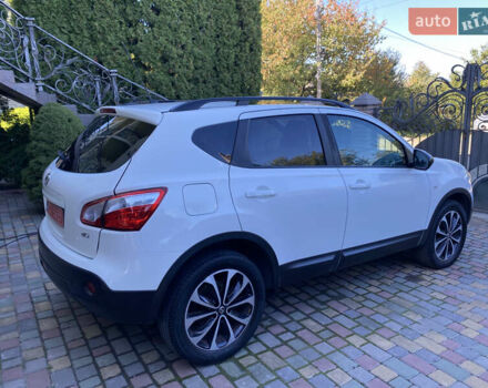 Білий Ніссан Кашкай, об'ємом двигуна 1.5 л та пробігом 219 тис. км за 11899 $, фото 8 на Automoto.ua