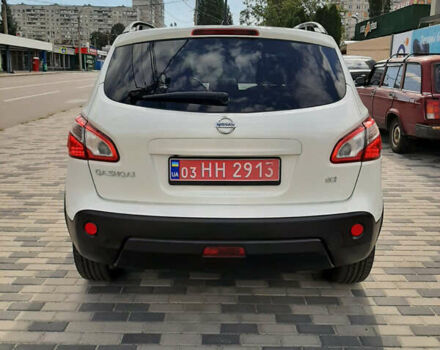 Білий Ніссан Кашкай, об'ємом двигуна 1.5 л та пробігом 198 тис. км за 12200 $, фото 11 на Automoto.ua