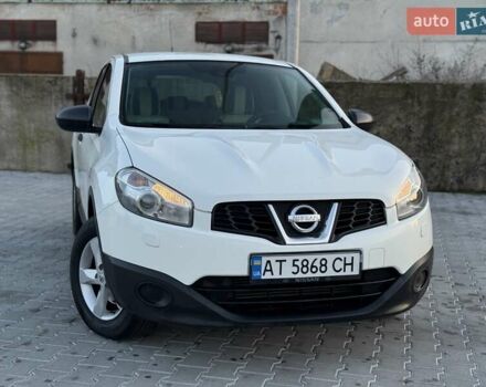 Білий Ніссан Кашкай, об'ємом двигуна 1.46 л та пробігом 228 тис. км за 8999 $, фото 4 на Automoto.ua