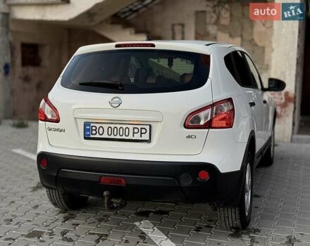 Білий Ніссан Кашкай, об'ємом двигуна 1.5 л та пробігом 227 тис. км за 9555 $, фото 20 на Automoto.ua