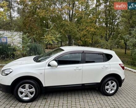 Білий Ніссан Кашкай, об'ємом двигуна 1.6 л та пробігом 114 тис. км за 10999 $, фото 12 на Automoto.ua
