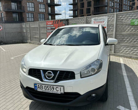 Белый Ниссан Кашкай, объемом двигателя 2 л и пробегом 153 тыс. км за 12500 $, фото 11 на Automoto.ua