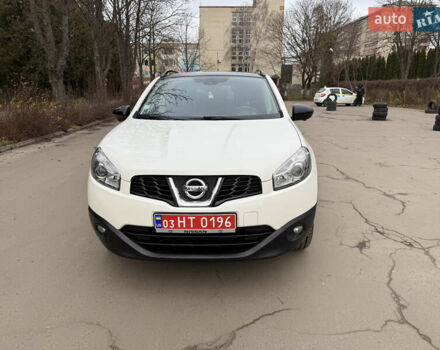 Білий Ніссан Кашкай, об'ємом двигуна 1.5 л та пробігом 177 тис. км за 12299 $, фото 1 на Automoto.ua