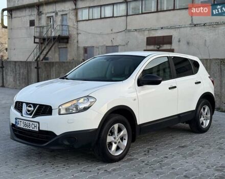 Білий Ніссан Кашкай, об'ємом двигуна 1.46 л та пробігом 228 тис. км за 8999 $, фото 9 на Automoto.ua