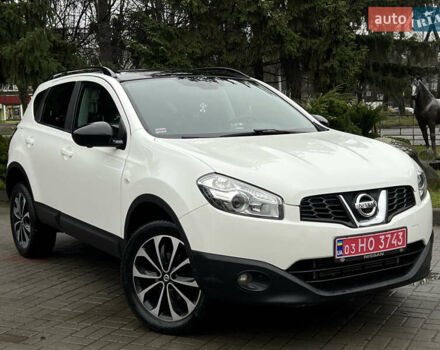 Белый Ниссан Кашкай, объемом двигателя 1.6 л и пробегом 182 тыс. км за 11399 $, фото 1 на Automoto.ua