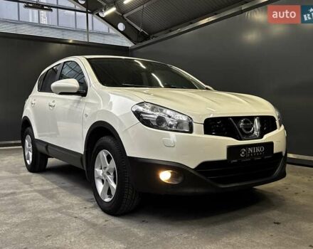 Білий Ніссан Кашкай, об'ємом двигуна 1.6 л та пробігом 141 тис. км за 10000 $, фото 20 на Automoto.ua