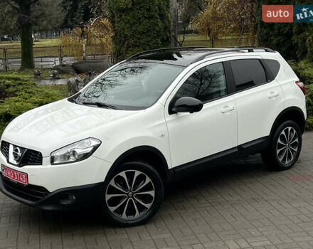 Белый Ниссан Кашкай, объемом двигателя 1.6 л и пробегом 182 тыс. км за 11399 $, фото 18 на Automoto.ua