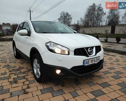 Білий Ніссан Кашкай, об'ємом двигуна 2 л та пробігом 128 тис. км за 11800 $, фото 8 на Automoto.ua