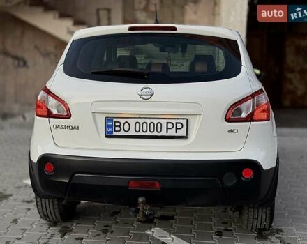 Білий Ніссан Кашкай, об'ємом двигуна 1.5 л та пробігом 227 тис. км за 9555 $, фото 19 на Automoto.ua