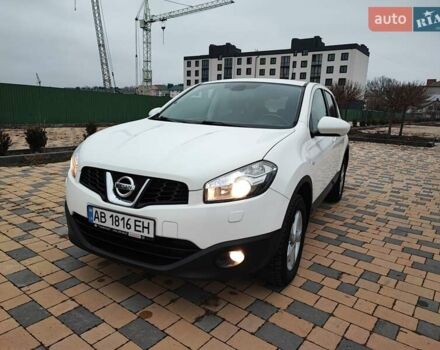 Білий Ніссан Кашкай, об'ємом двигуна 2 л та пробігом 128 тис. км за 11800 $, фото 15 на Automoto.ua