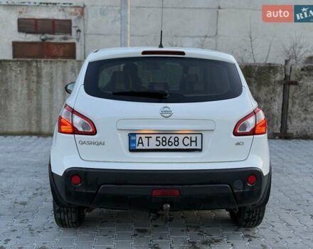 Білий Ніссан Кашкай, об'ємом двигуна 1.46 л та пробігом 228 тис. км за 8999 $, фото 13 на Automoto.ua