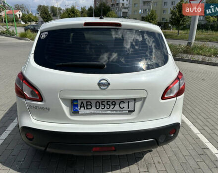 Белый Ниссан Кашкай, объемом двигателя 2 л и пробегом 153 тыс. км за 12500 $, фото 6 на Automoto.ua