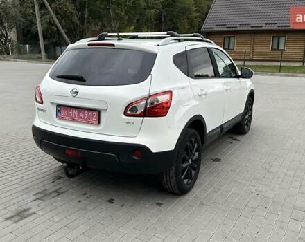 Белый Ниссан Кашкай, объемом двигателя 1.5 л и пробегом 229 тыс. км за 10850 $, фото 9 на Automoto.ua