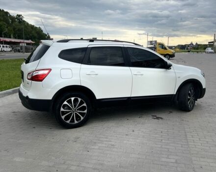Білий Ніссан Кашкай, об'ємом двигуна 2 л та пробігом 223 тис. км за 12500 $, фото 3 на Automoto.ua