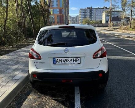 Белый Ниссан Кашкай, объемом двигателя 1.6 л и пробегом 149 тыс. км за 12500 $, фото 1 на Automoto.ua